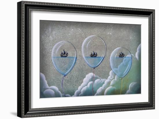 The Explorers-Cindy Thornton-Framed Giclee Print