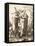 The Expulsion from Paradise, 1510-Lucas van Leyden-Framed Premier Image Canvas