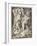 The Expulsion from Paradise, 1543-Hans Sebald Beham-Framed Giclee Print