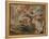 The Expulsion from the Garden of Eden-Peter Paul Rubens-Framed Premier Image Canvas