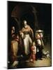 The Expulsion of Hagar, 18th Century-null-Mounted Giclee Print