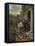 The Expulsion of Hagar, around 1655-57-Jan Steen-Framed Premier Image Canvas