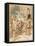 The Expulsion of Hagar-Giovanni Benedetto Castiglione-Framed Premier Image Canvas