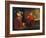 The Expulsion of Hagar-Peter Paul Rubens-Framed Giclee Print