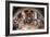 The Expulsion of Heliodorus, 1511-1512-Raphael-Framed Giclee Print