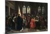 The Expulsion of the Duke of Athens, 1860-Stefano Ussi-Mounted Giclee Print