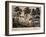 The Exterior of Hougoumont at the Commencement of the Battle of Waterloo, 18th June 1815,…-null-Framed Giclee Print