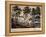 The Exterior of Hougoumont at the Commencement of the Battle of Waterloo, 18th June 1815,…-null-Framed Premier Image Canvas