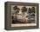 The Exterior of Hougoumont at the Commencement of the Battle of Waterloo, 18th June 1815,…-null-Framed Premier Image Canvas