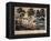 The Exterior of Hougoumont at the Commencement of the Battle of Waterloo, 18th June 1815,…-null-Framed Premier Image Canvas
