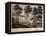 The Exterior of Hougoumont at the Commencement of the Battle of Waterloo, 18th June 1815,…-null-Framed Premier Image Canvas