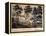 The Exterior of Hougoumont at the Commencement of the Battle of Waterloo, 18th June 1815,…-null-Framed Premier Image Canvas