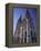 The Exterior of the Christian Cathedral, Chartres, Eure Et Loir, Centre, France-Jonathan Hodson-Framed Premier Image Canvas