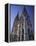 The Exterior of the Christian Cathedral, Chartres, Eure Et Loir, Centre, France-Jonathan Hodson-Framed Premier Image Canvas