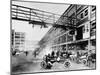 The Exterior of the Model T Factory, 1914-null-Mounted Photographic Print