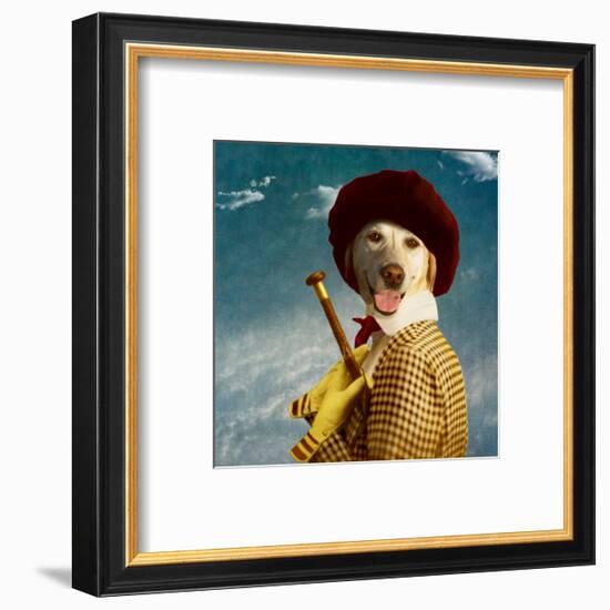 The Extravagant-Martine Roch-Framed Art Print