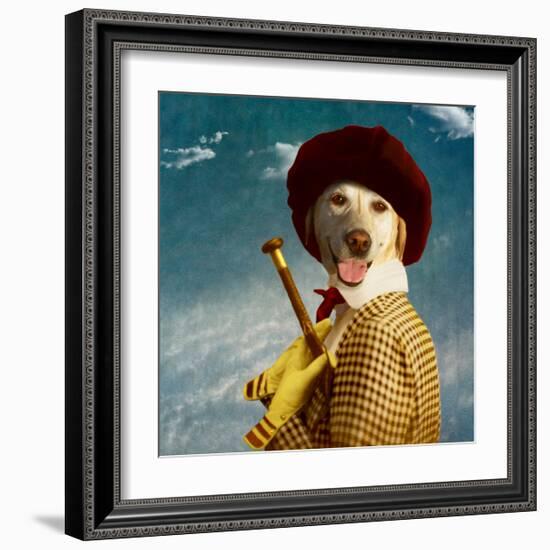 The Extravagant-Martine Roch-Framed Art Print