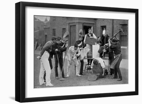 The Extreme Penalty of Barrack Room Law of the Royal Horse Guards, 1896-Gregory & Co-Framed Giclee Print