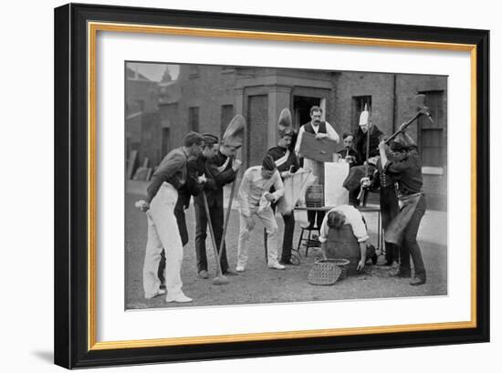 The Extreme Penalty of Barrack Room Law of the Royal Horse Guards, 1896-Gregory & Co-Framed Giclee Print