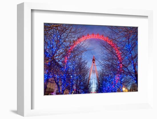 The Eye at Night-Adrian Campfield-Framed Photographic Print