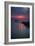 The Eye - Dreamy Sunrise Alignment East Bay Boat Harbor Bridge Oakland Bay Area-Vincent James-Framed Photographic Print