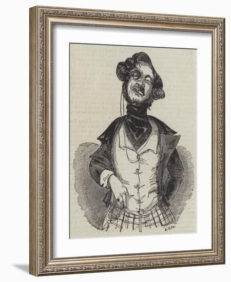 The Eye Glass-Alfred Crowquill-Framed Giclee Print