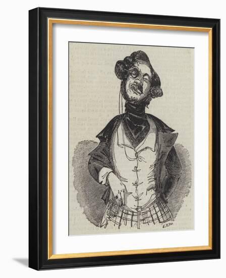 The Eye Glass-Alfred Crowquill-Framed Giclee Print