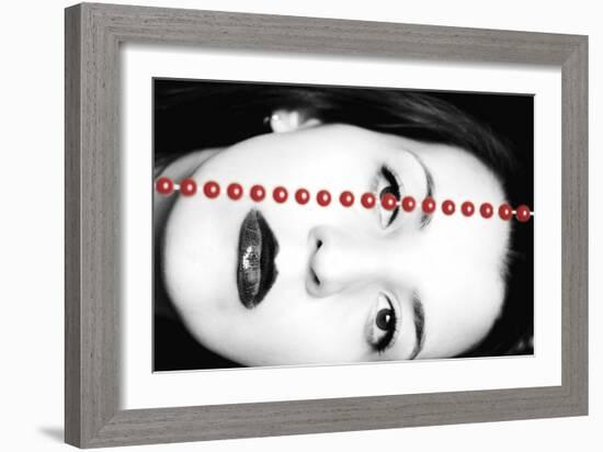 The Eye of the Beholder-Maria J Campos-Framed Photographic Print