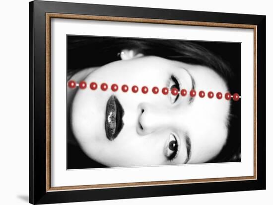 The Eye of the Beholder-Maria J Campos-Framed Photographic Print