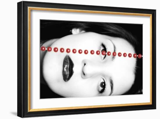 The Eye of the Beholder-Maria J Campos-Framed Photographic Print