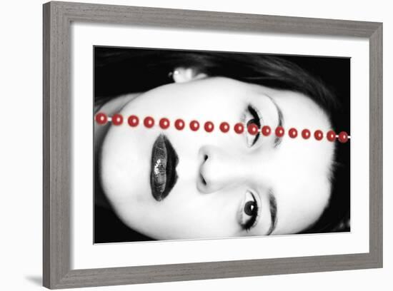 The Eye of the Beholder-Maria J Campos-Framed Photographic Print