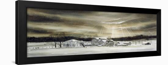 The Eye of Winter-John Morrow-Framed Giclee Print