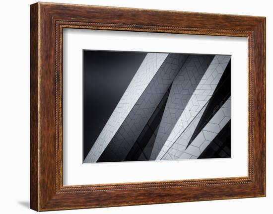 The Eye-Jeroen Van-Framed Photographic Print