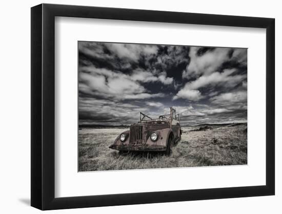 The Eyes-Bragi Ingibergsson --Framed Photographic Print