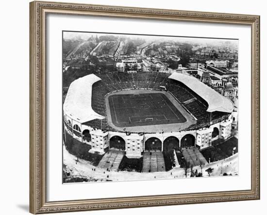 The F.A. Cup Final at Wembley Stadium, 1927-null-Framed Photographic Print