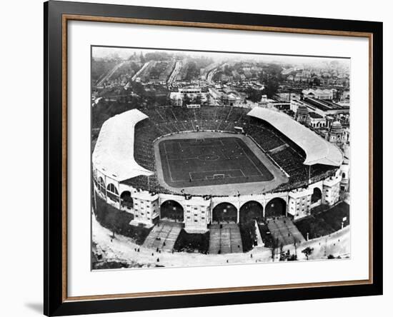 The F.A. Cup Final at Wembley Stadium, 1927-null-Framed Photographic Print