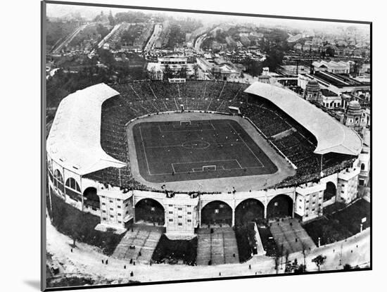 The F.A. Cup Final at Wembley Stadium, 1927-null-Mounted Photographic Print