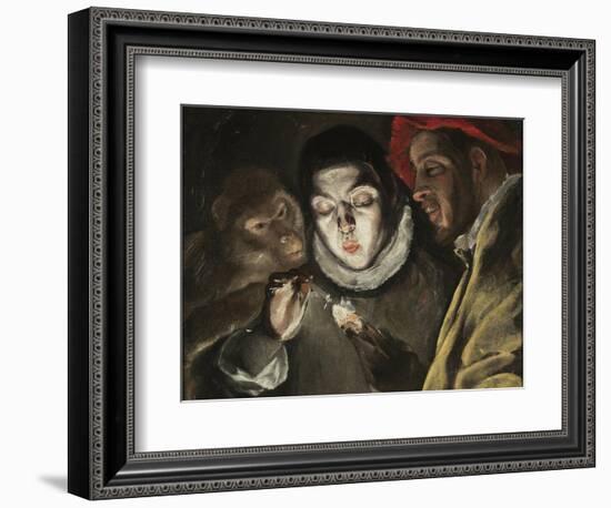 The Fable, C. 1580-El Greco-Framed Giclee Print