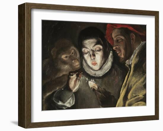 The Fable, C. 1580-El Greco-Framed Giclee Print