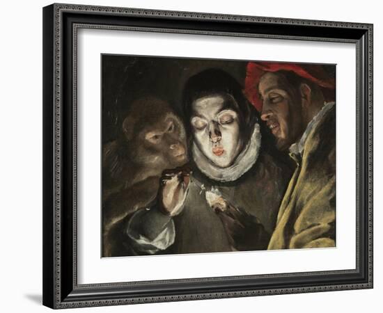 The Fable, C. 1580-El Greco-Framed Giclee Print