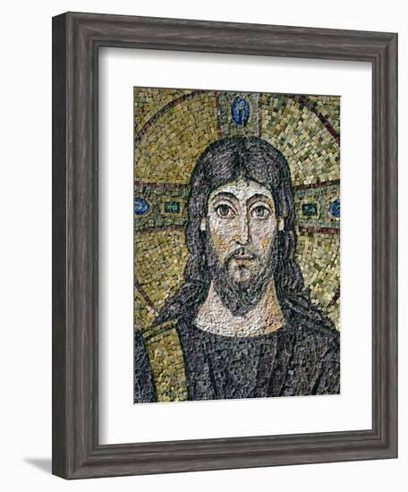 The Face of Christ-Byzantine School-Framed Premium Giclee Print