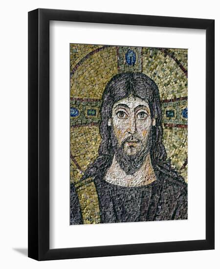 The Face of Christ-Byzantine School-Framed Premium Giclee Print