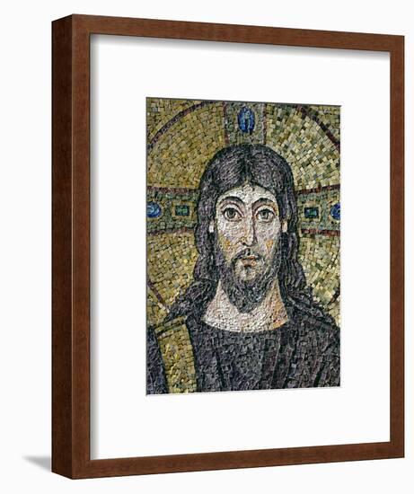 The Face of Christ-Byzantine School-Framed Premium Giclee Print