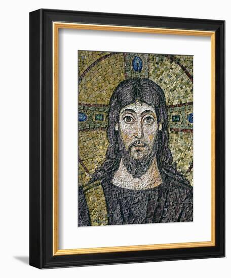 The Face of Christ-Byzantine School-Framed Premium Giclee Print