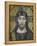 The Face of Christ-Byzantine School-Framed Premier Image Canvas