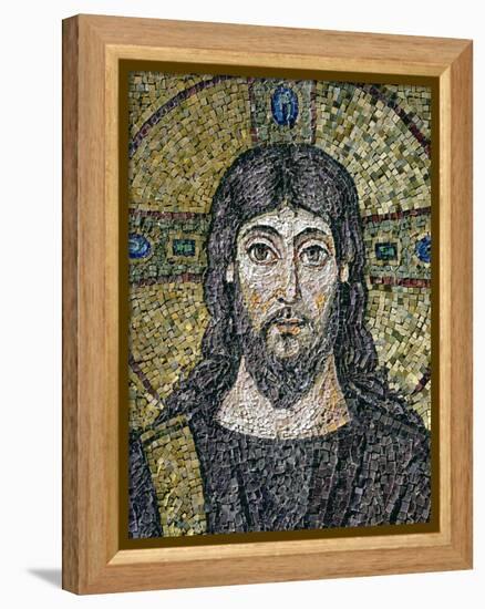 The Face of Christ-Byzantine School-Framed Premier Image Canvas