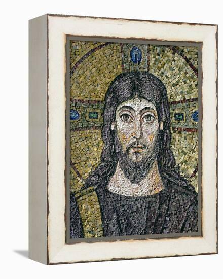 The Face of Christ-Byzantine School-Framed Premier Image Canvas