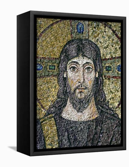 The Face of Christ-Byzantine School-Framed Premier Image Canvas