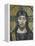 The Face of Christ-Byzantine School-Framed Premier Image Canvas