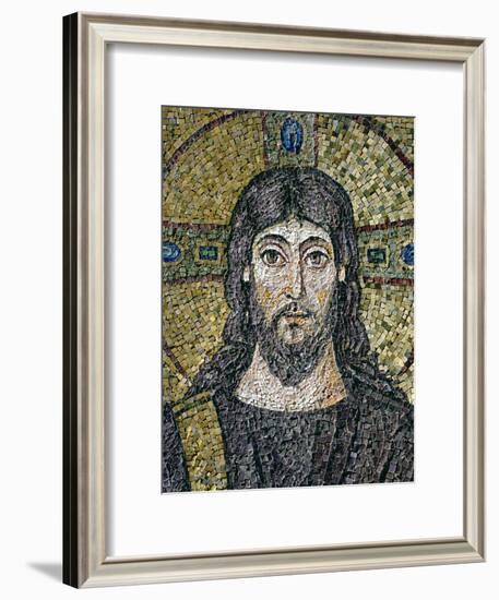The Face of Christ-Byzantine School-Framed Giclee Print